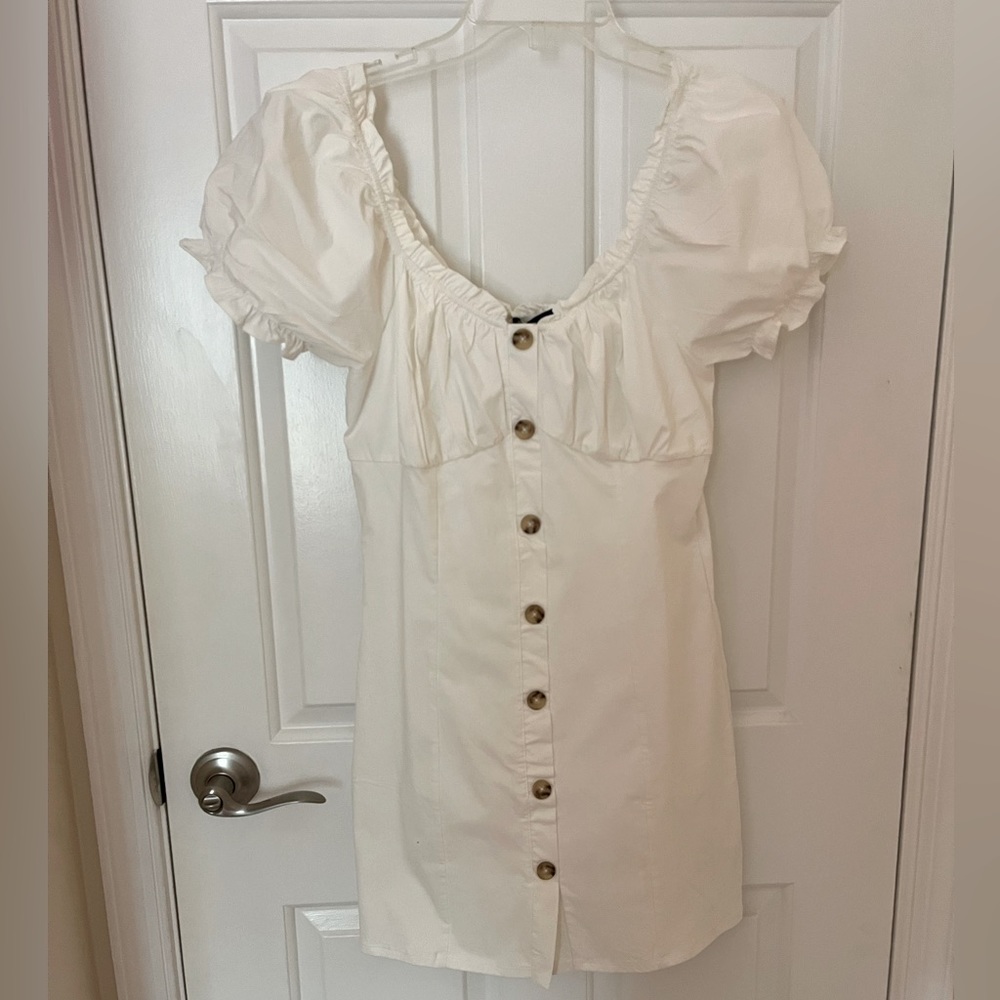 Short White Dress